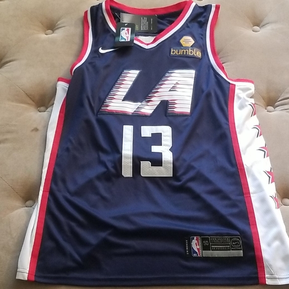 paul george la clippers jersey